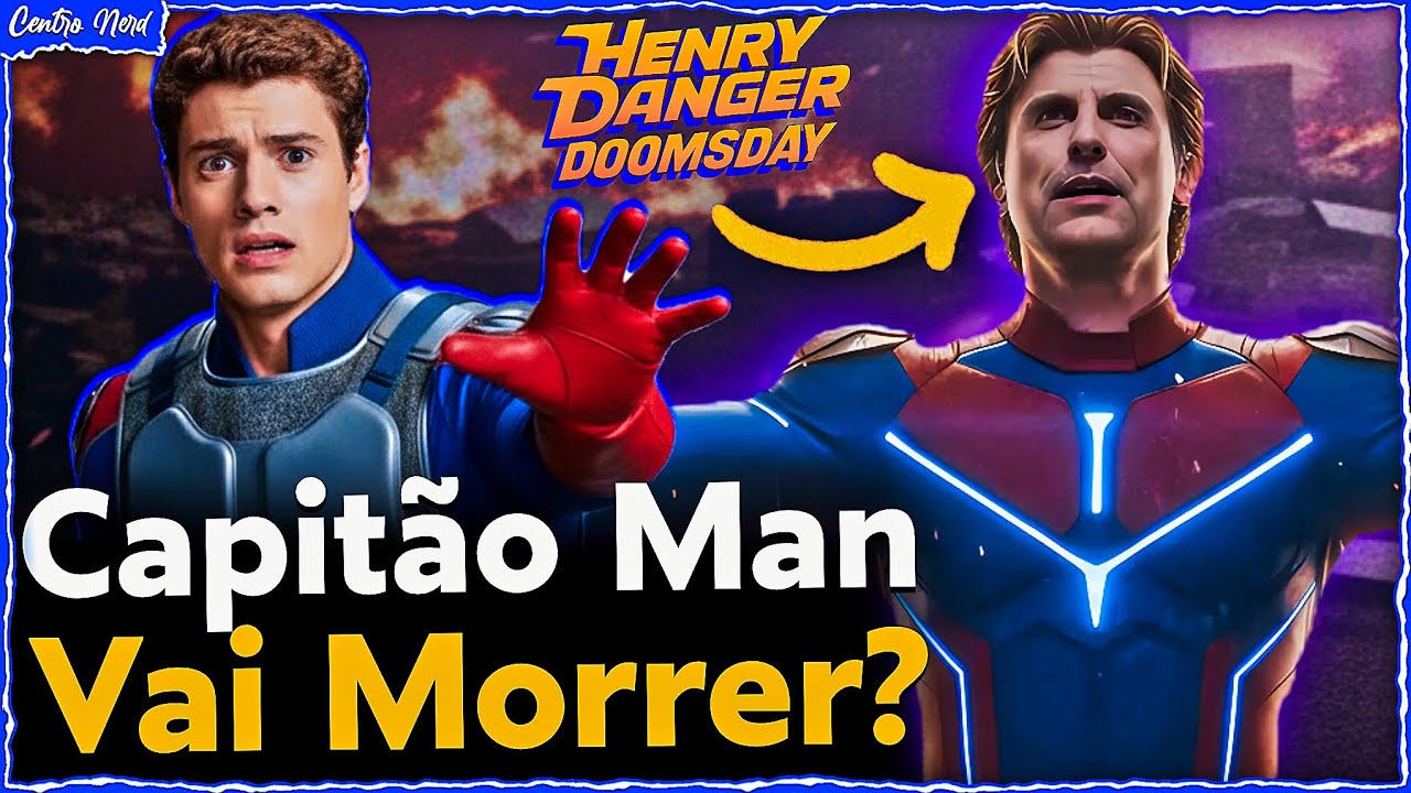 MORT3S!! FIM DO CAPITÃO MAN? | HENRY DANGER DOOMSDAY VAZAMENTOS
