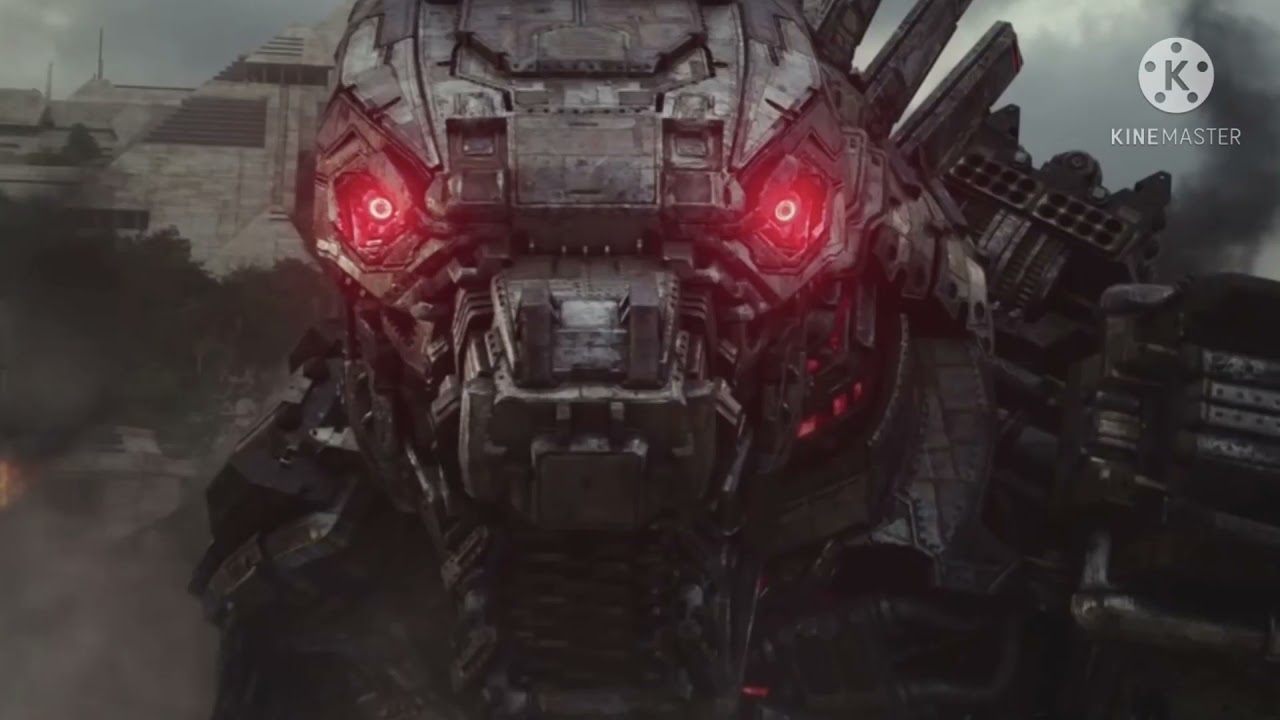 Mechagodzilla (2021) sings monster