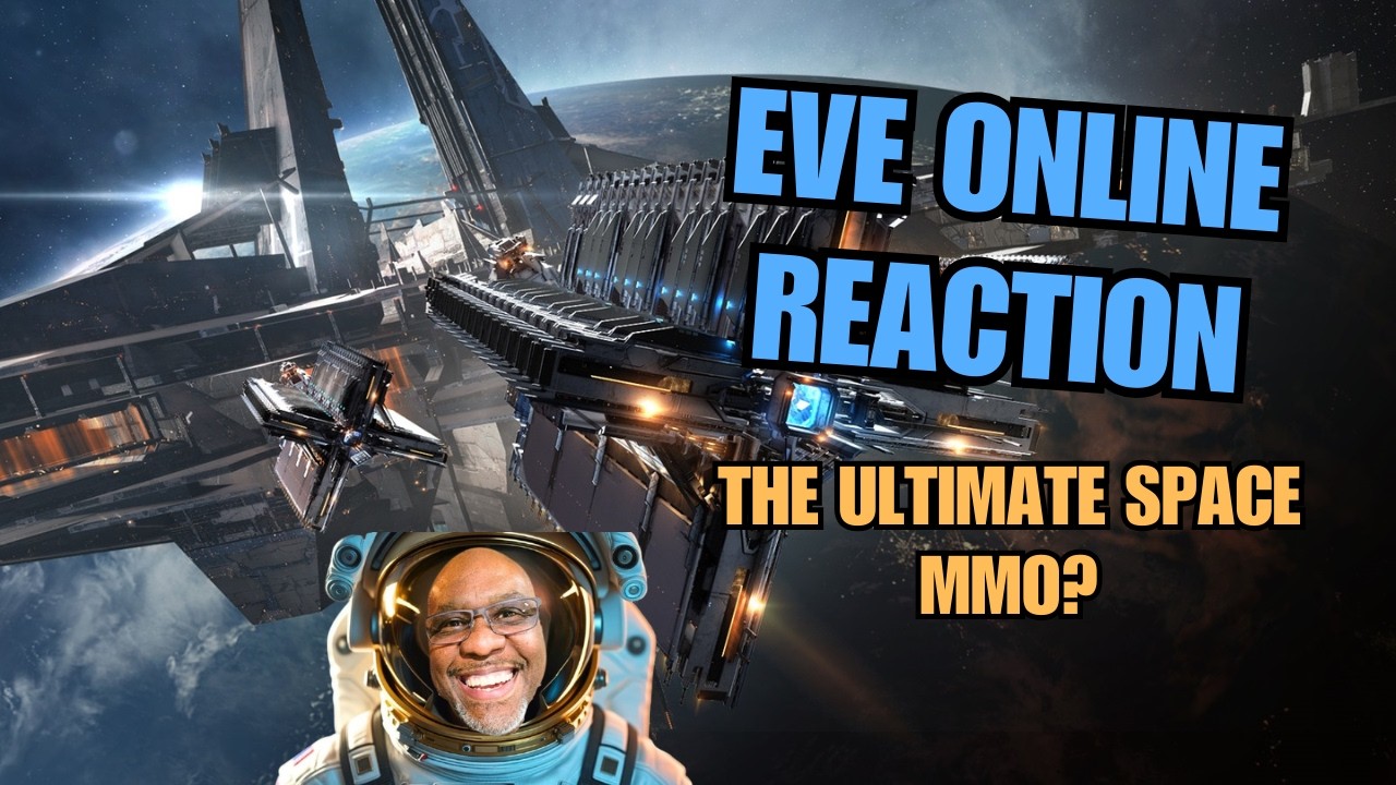 EVE Online Reaction — Is This the Best Space MMO Ever?