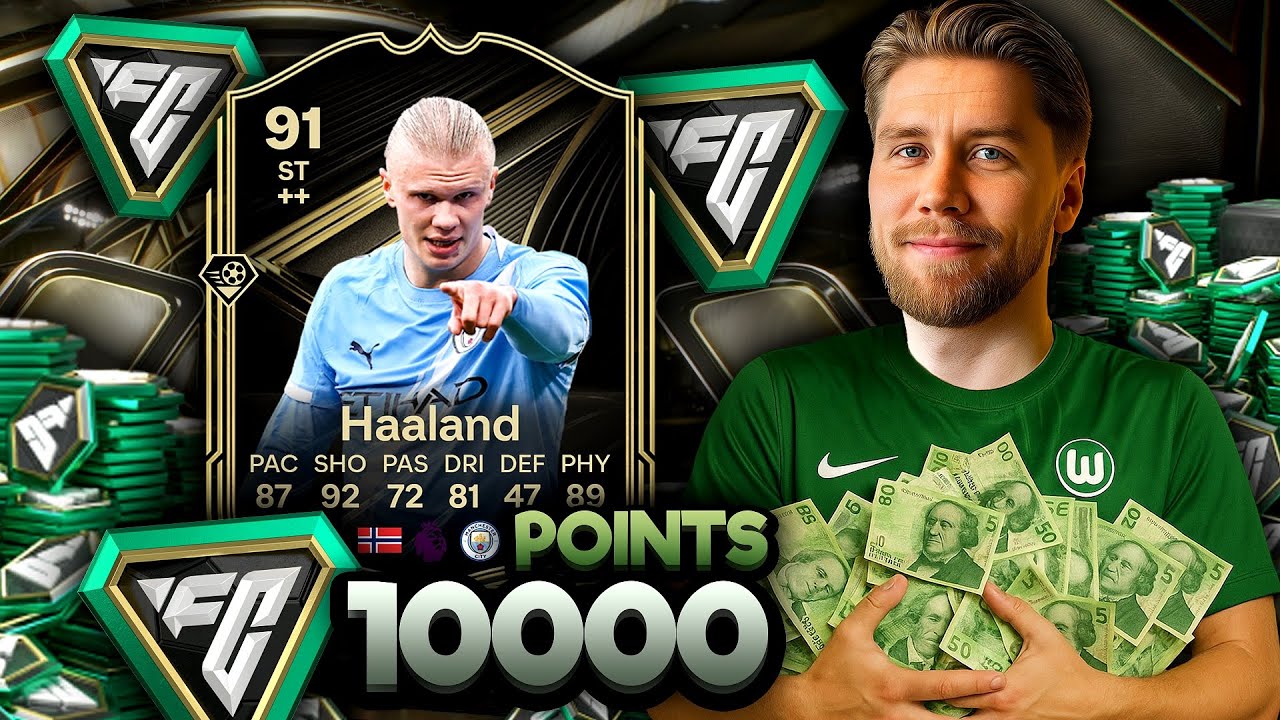 Hvor Mange Walkouts Gir 10 000 FC Points?