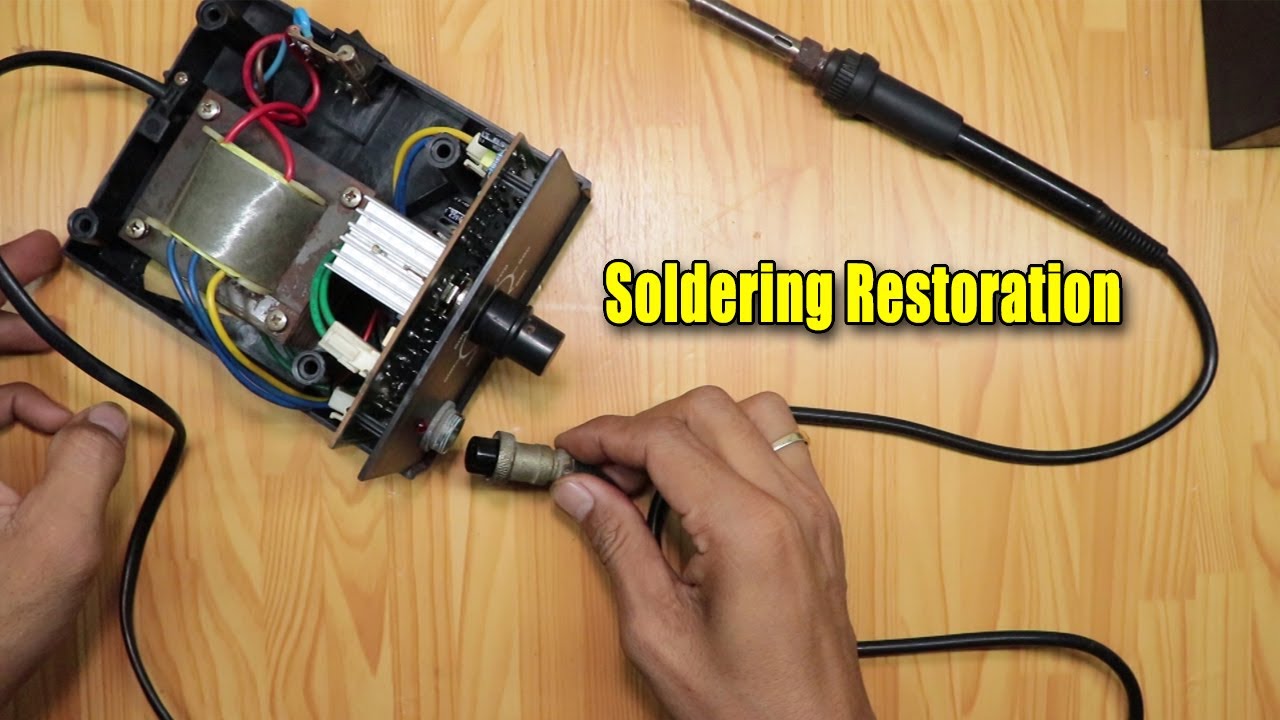 Restoration Soldering Station electronic solder iron 936B