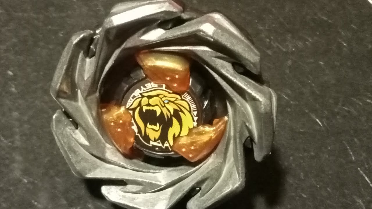 Beyblade X - Leon Crest 