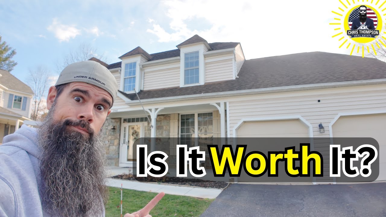 Is This Worman&rsquo;s Mill Home Worth It? Frederick MD House Tour for Buyers.