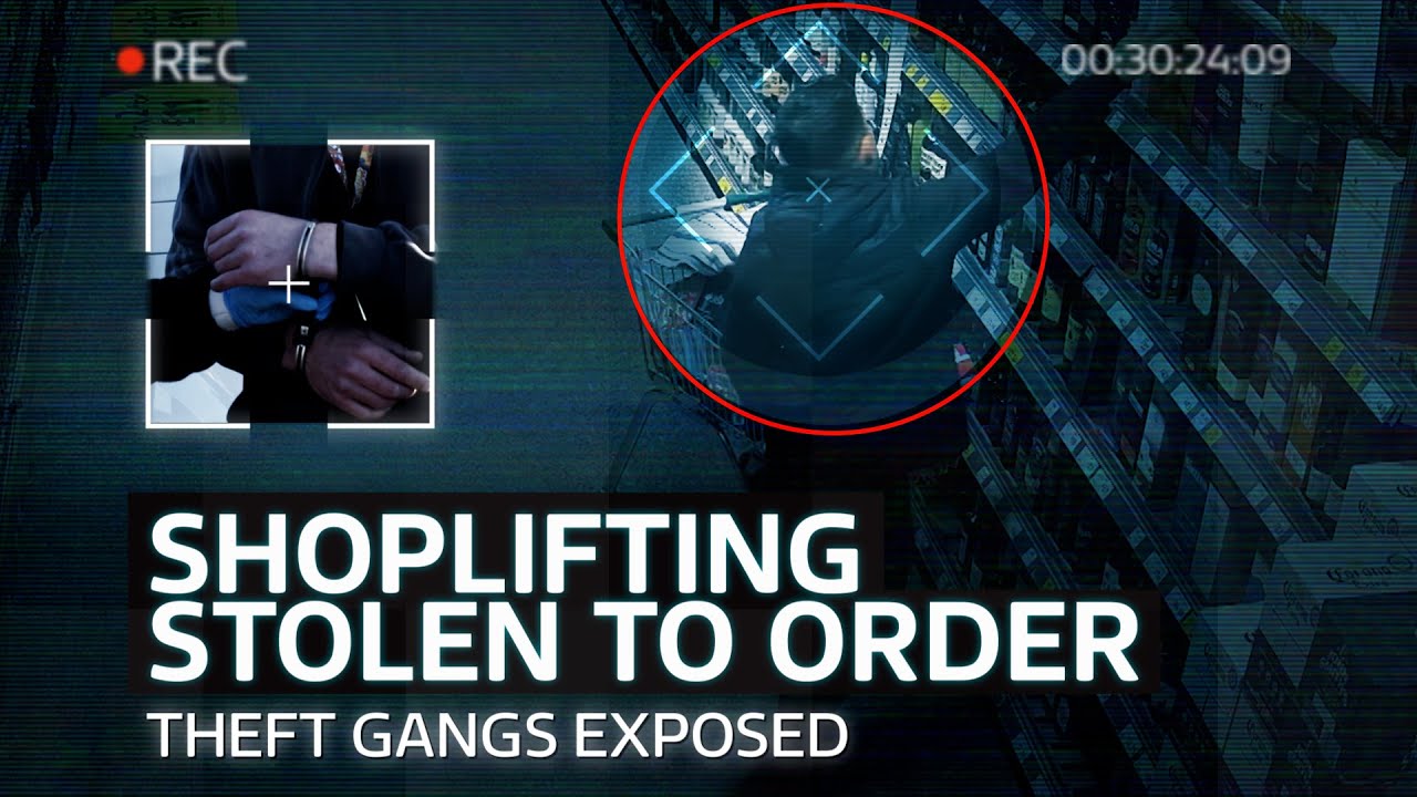 Gang steals £2 million: Inside the shoplifting crime wave | Criminal Gangs Exposed Part 1 | ITV News