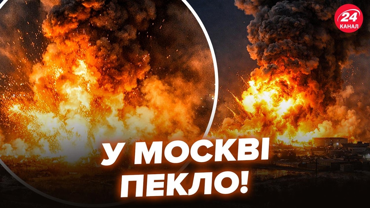 🔥НАЧАЛОСЬ! Москву РАЗНОСЯТ ВЗРЫВЫ! Россияне ВИЗЖАТ в ИСТЕРИКЕ: такой АТАКИ еще НЕ БЫЛО. ЛУЧШЕЕ