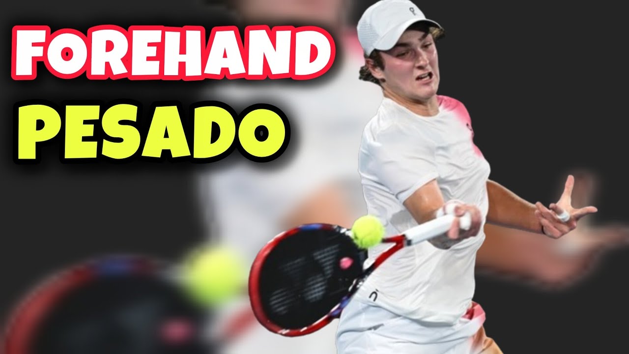 APRENDA COMO BATER UM FOREHAND PESADO COPIANDO A TÉCNICA DO TENISTA BRASILEIRO JOÃO FONSECA