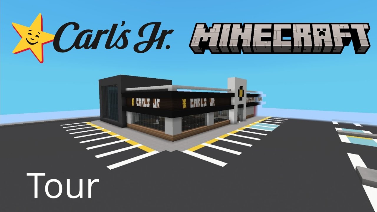 Tour ⭐️ Carl's Jr Minecraft #7/50
