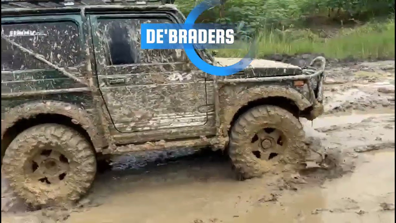 TREK HAMBALANG BIKIN HAPPY //DE'BRADERS //OFF-ROAD //EXTREM