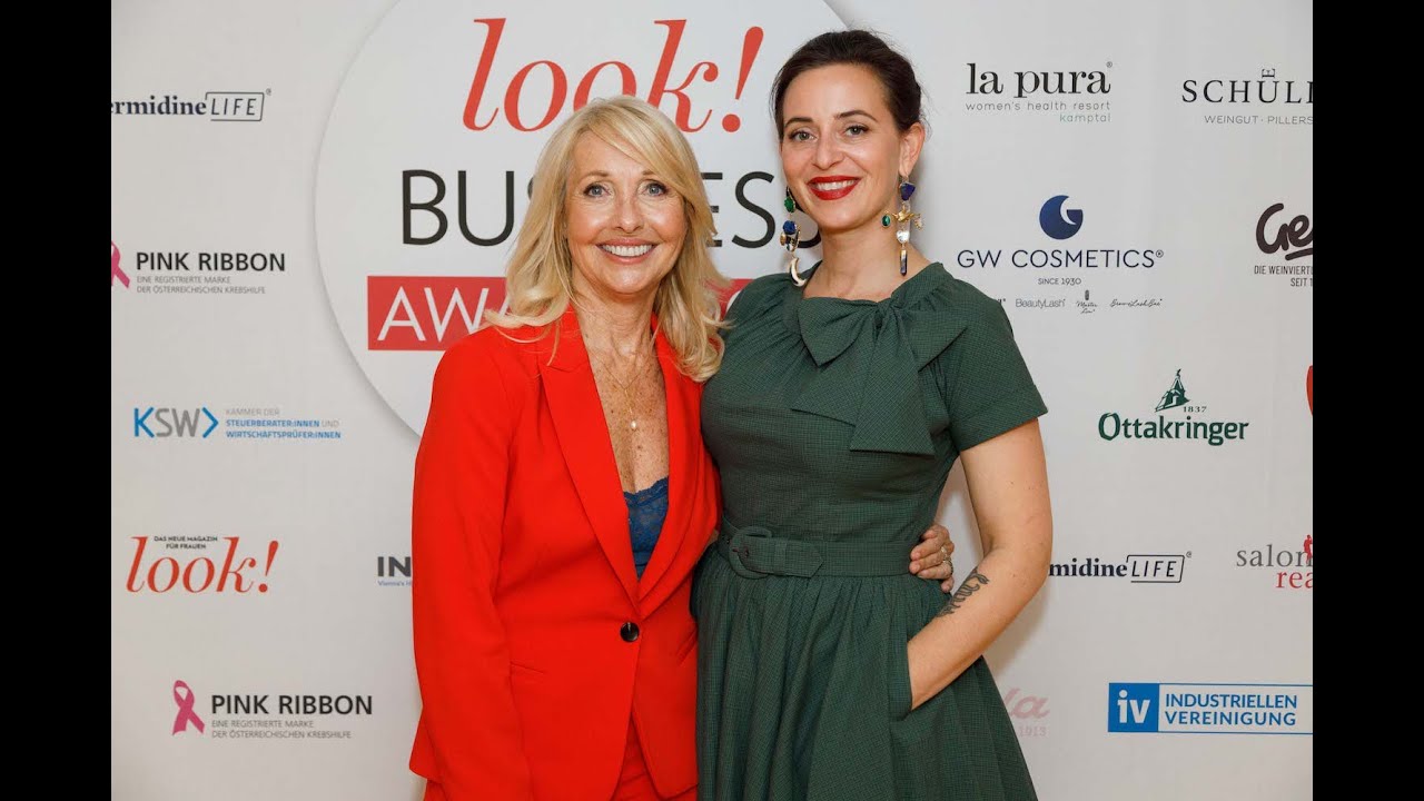 Das waren die #lookbusinessawards 2023