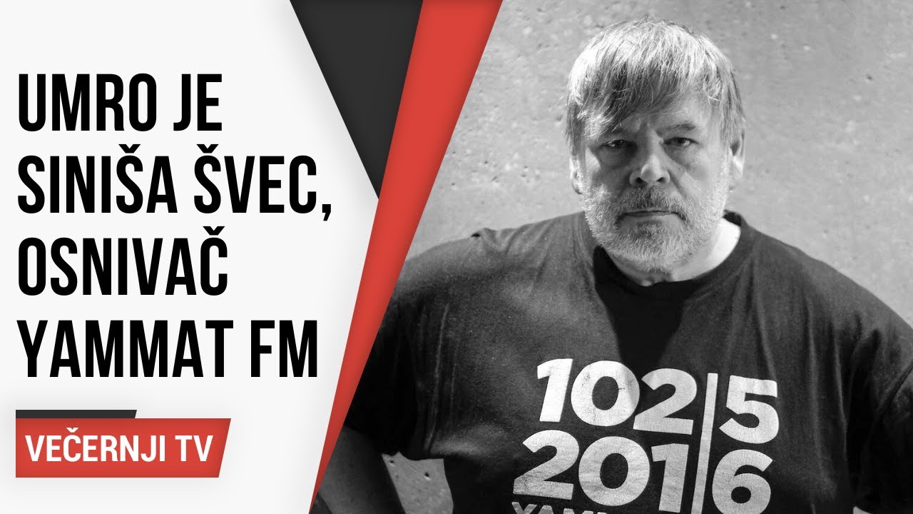 Umro Siniša Švec, kolege se opraštaju: 'Otišao je jedan od najboljih među nama'