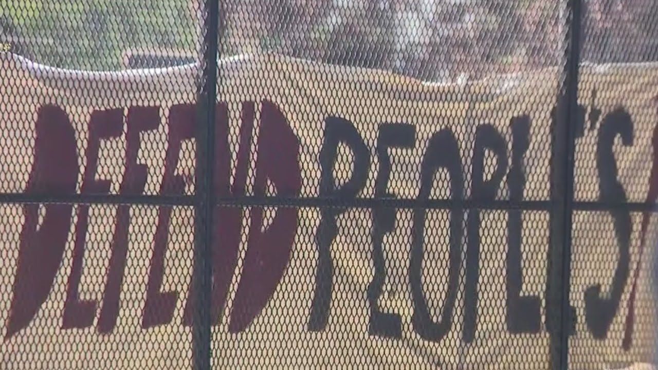 Berkeley protesters halt construction in People's Park