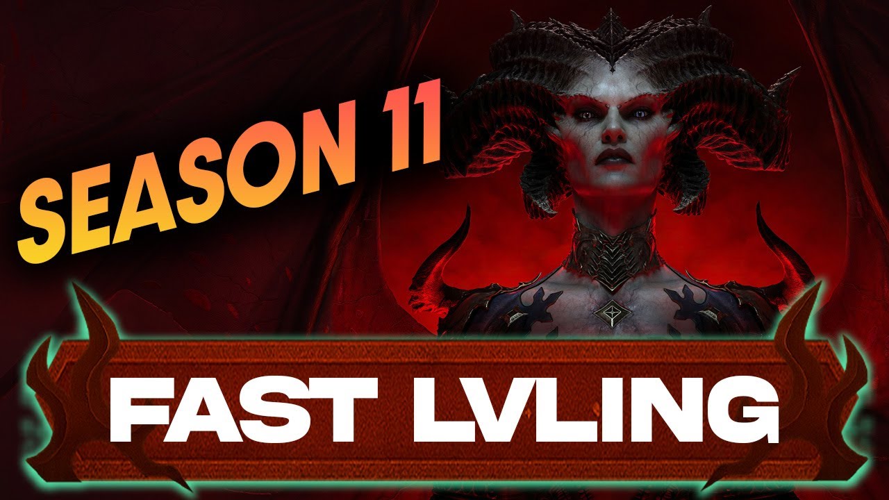 DIABLO 4 - TOP 5 leveling tips Season 11