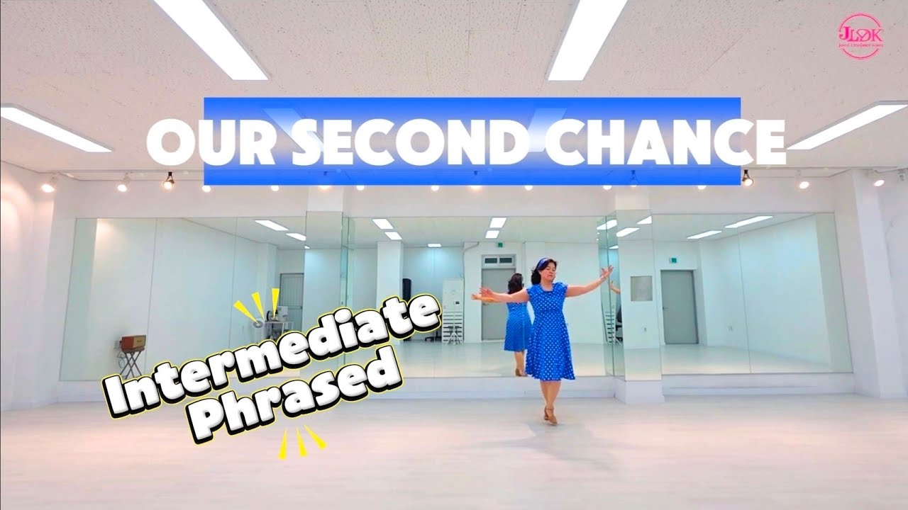 [중급] Our Second Chance Linedance | Intermediate Phrased | 아워 세컨 찬스 라인댄스 | 반전매력 안무💃🎵 | Heather Barton