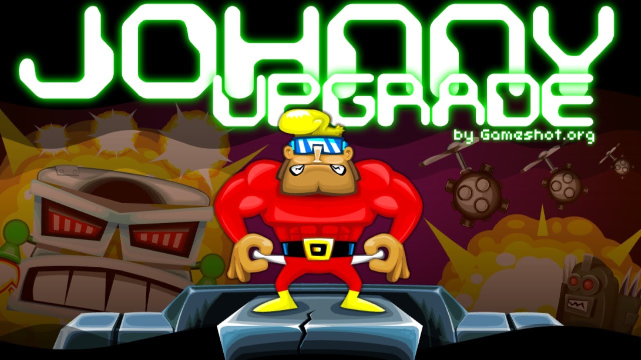 Johnny Upgrade ► Walkthrough