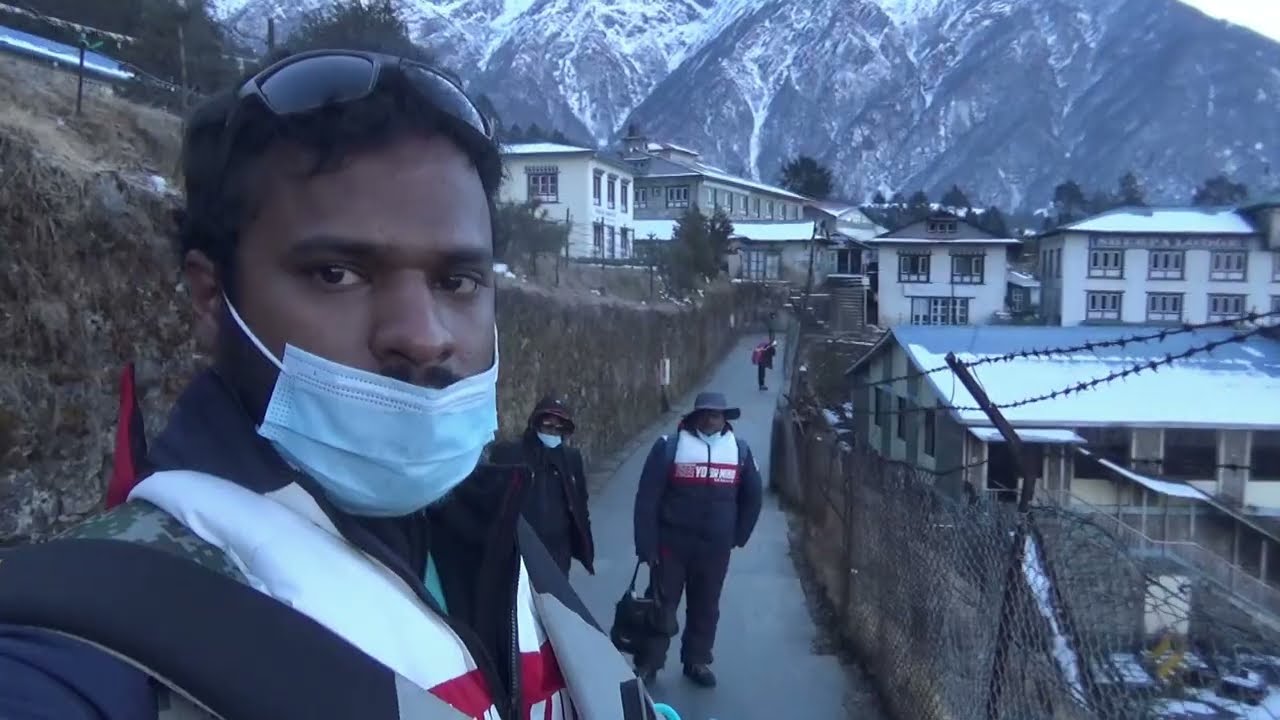 #lukla to #phakding trek part 1