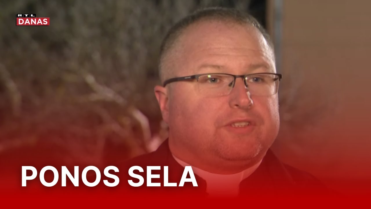 Tko je ukrao zvono od 160 kila ispred crkve? Župnik: 'Ljut sam i bijesan...' | RTL Danas