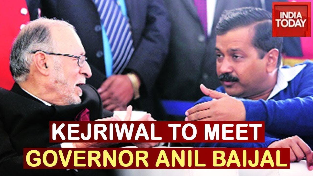 Kejriwal To Meet LG Anil Baijal At 11 To Discuss Oath Ceremony