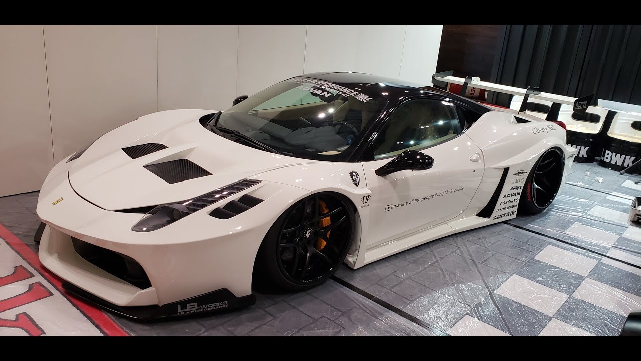 東京オートサロン2019 LB.F458