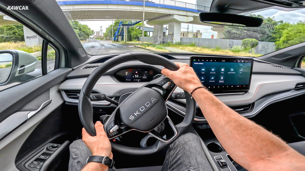 2025 Skoda Elroq 85 (210 kW, Selection) - POV Test Drive