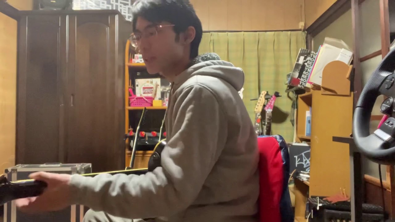 布袋モデル初期とOVD1手放します