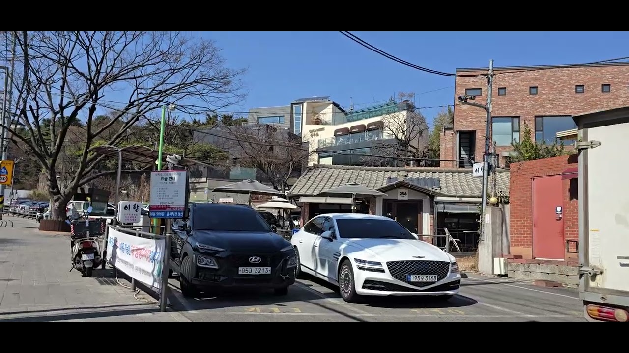 Seongbuk-dong Cafe Street & Luxury Homes Walk  