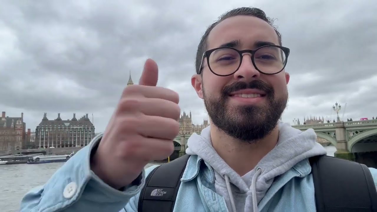 UM DIA EM LONDRES - Rotina de Intercambista #7 
