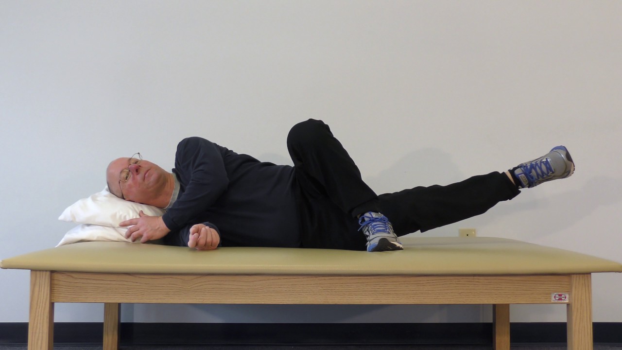 Lying Hip Adduction