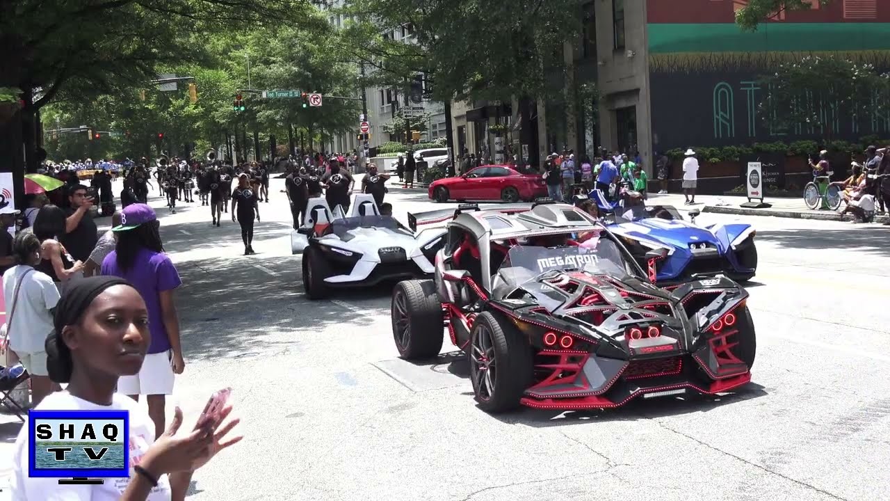 Atlanta Juneteenth Parade 2023