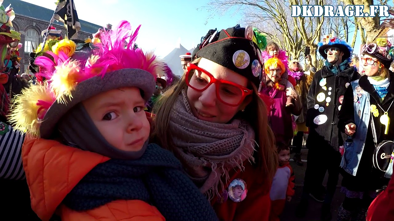 AVANT BANDE DE MALO - CARNAVAL DE DUNKERQUE 2018
