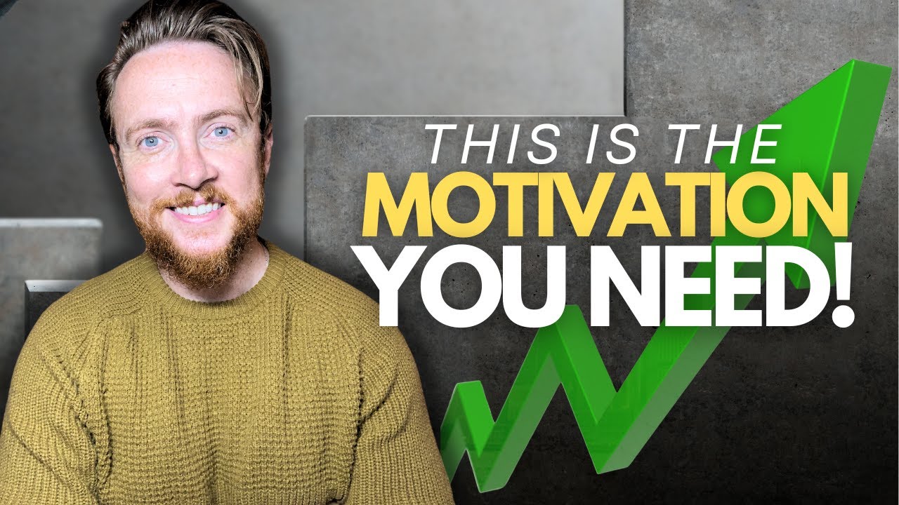 Learn English With a Podcast | Motivation is Essential! | Native British English Listening Practice
