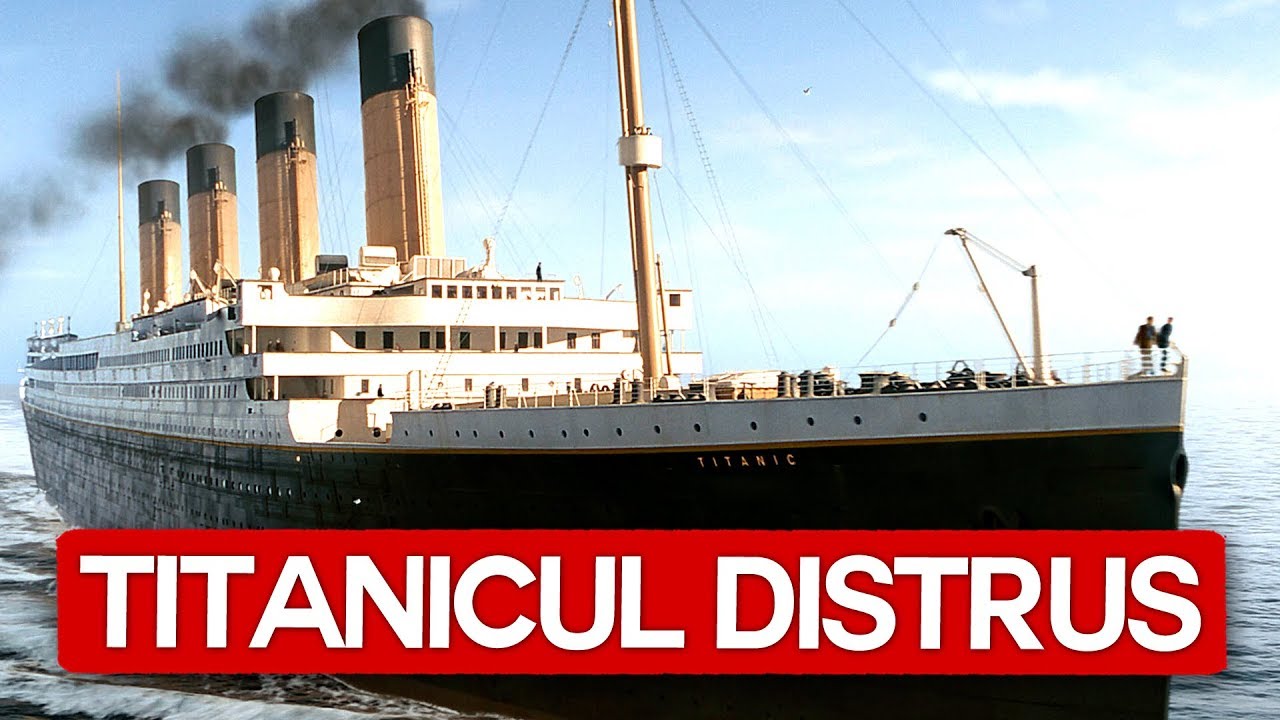 Dezasamblam TITANICUL! Scufundarea