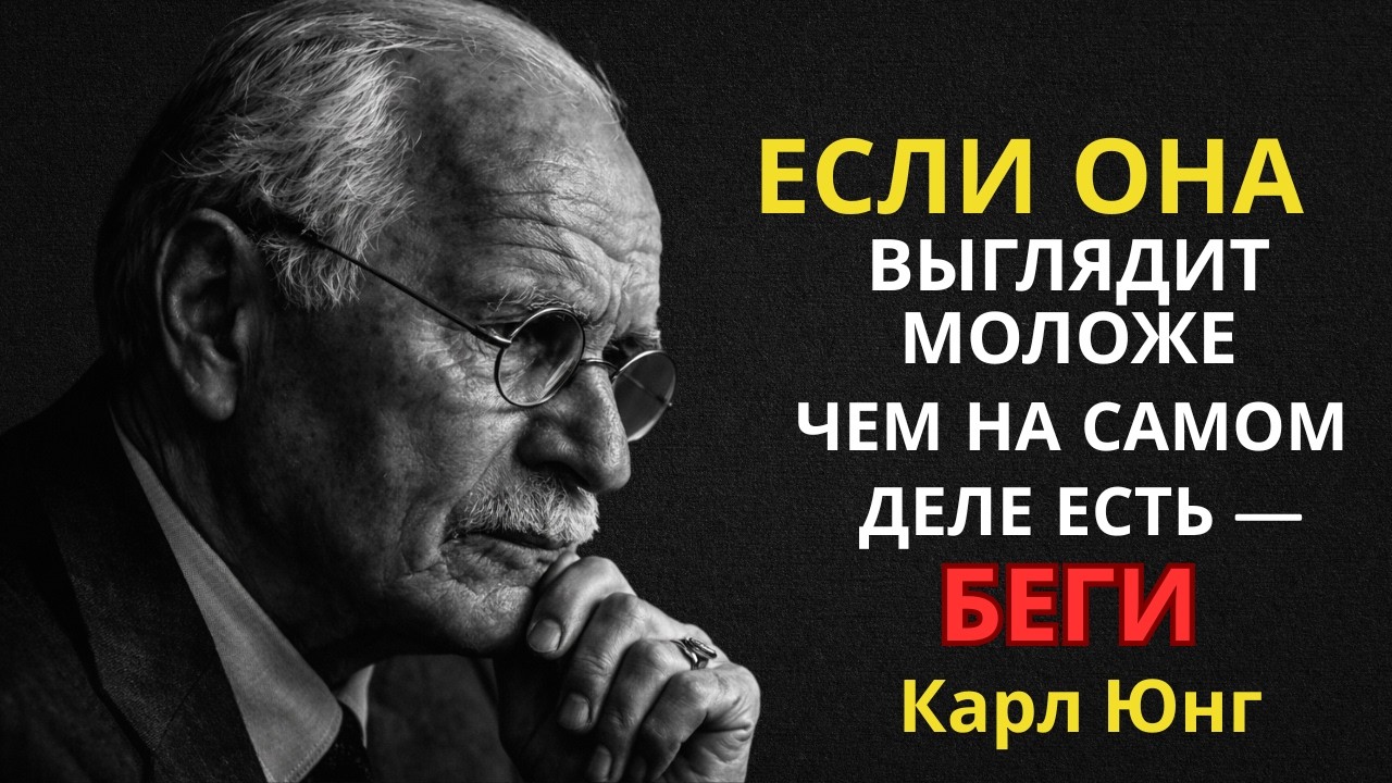 Это духовное качество делает женщину моложе — но есть не у всех | Карл Юнг