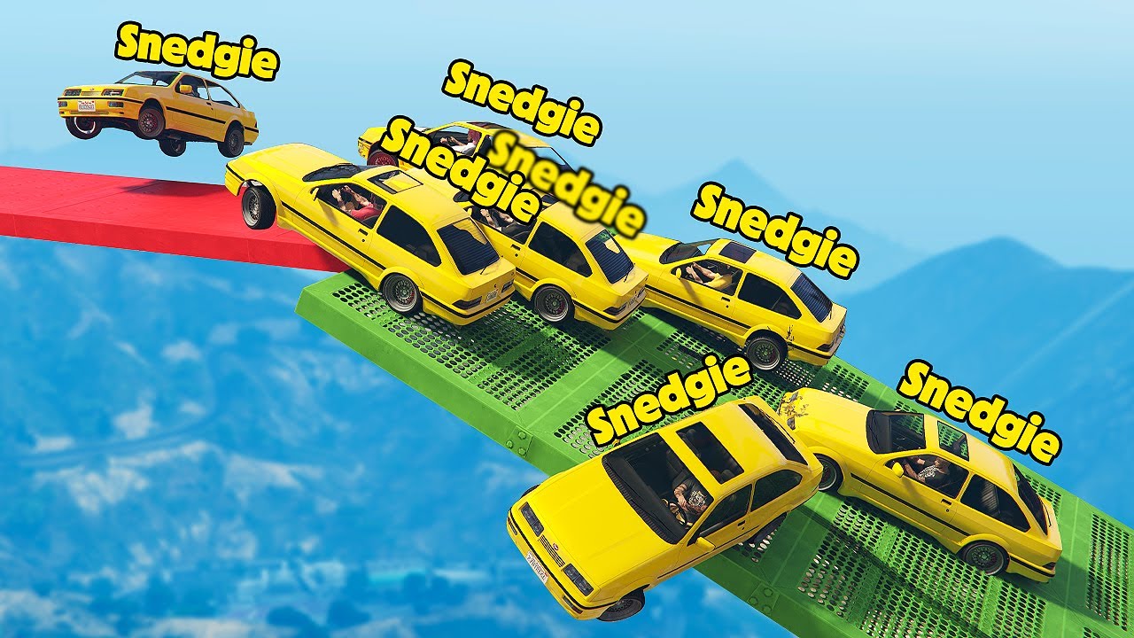 Nobody Asked For These GTA 5 Races