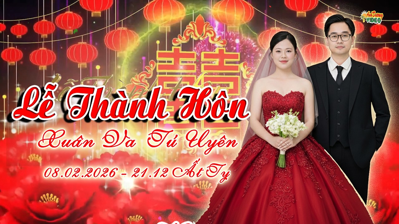 LỄ THÀNH HÔN XUÂN VA TÚ UYÊN
