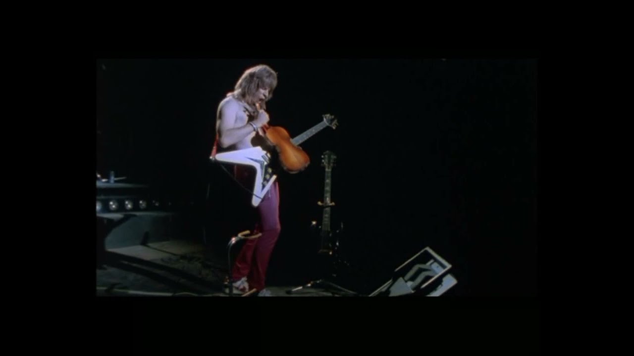 Spinal Tap Parodies Jimmy Page + Led Zeppelin 🌎 Plays Guitar w/ Violin 🌎 