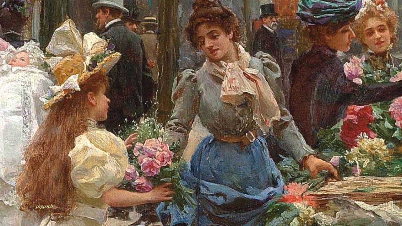 Louis Marie De Schryver - Rue Royale, Paris (1898)