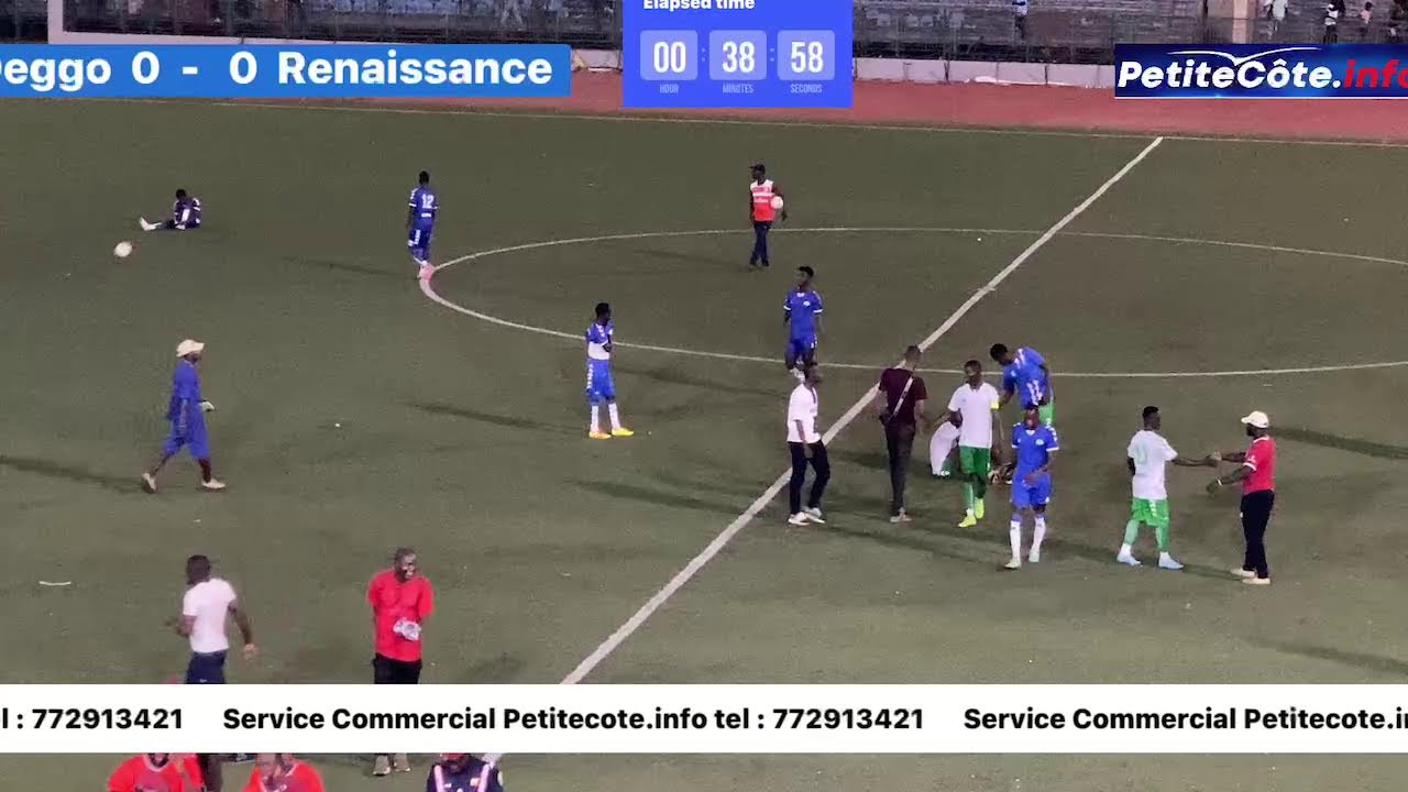 Zone 4  Deggo vs Renaissance 2eme mi-temps