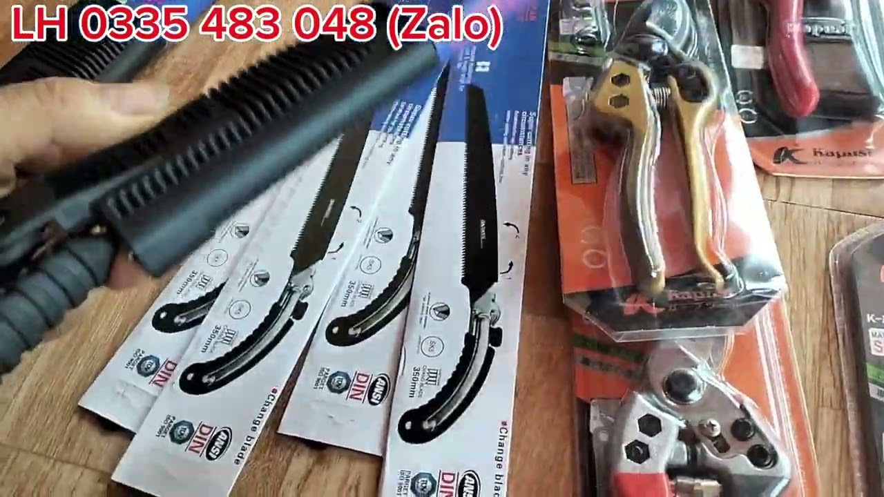 mẫu cưa kéo cắt tỉa cành cây bon sai cây cảnh, mẫu bơm xe Nhật, các bác tham khảo ạ #####