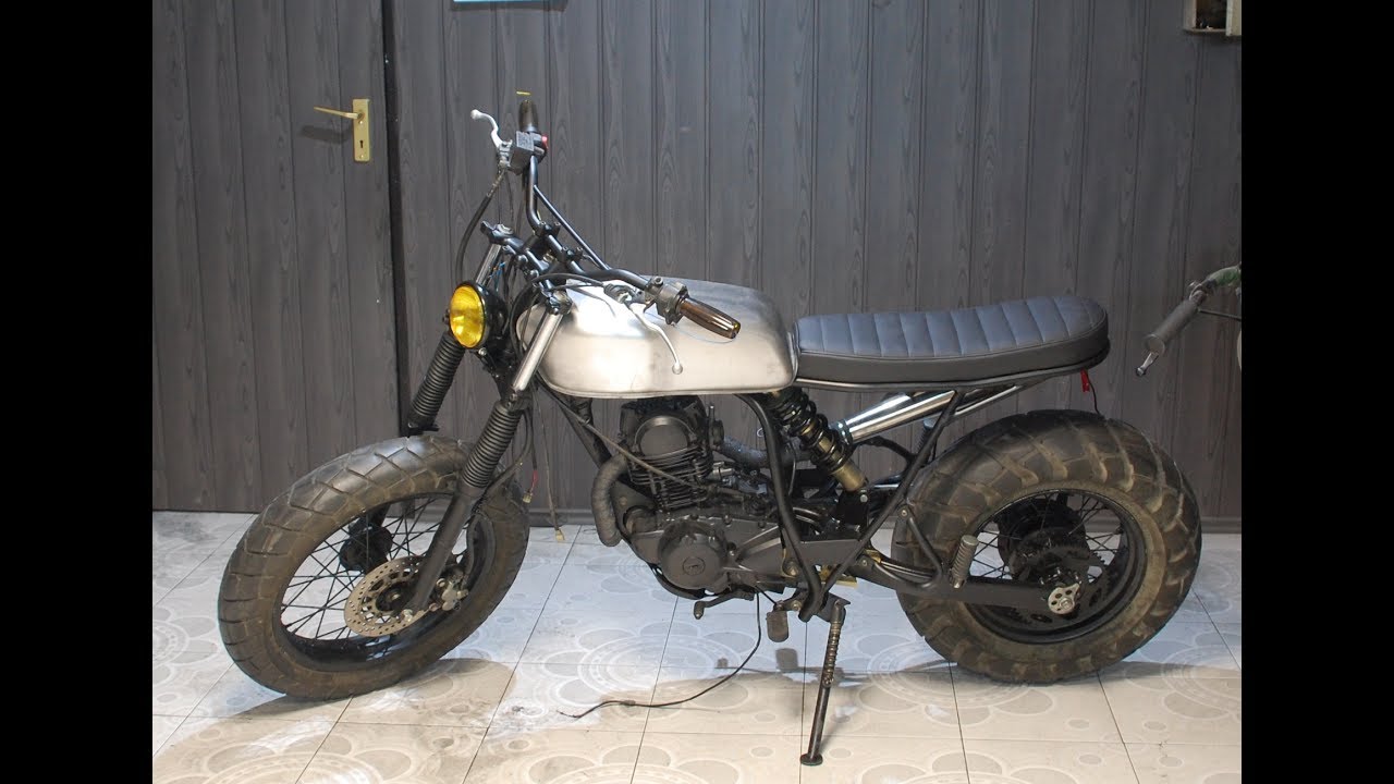 Yamaha TW 125 Bratsyle