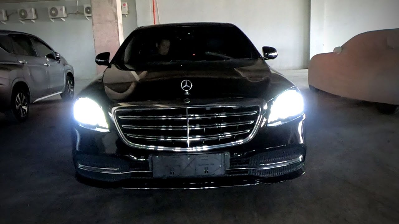 Mercedes Benz S 450 L Review and Test Drive. RASANYA SEPERTI FIRSTCLASS GARUDA!!