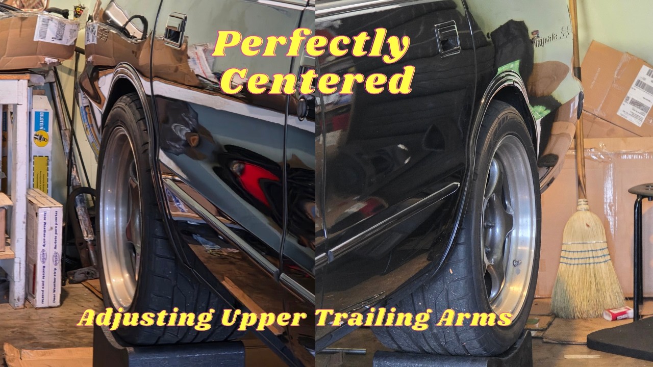 Centering the rear axle | 1994 Impala SS