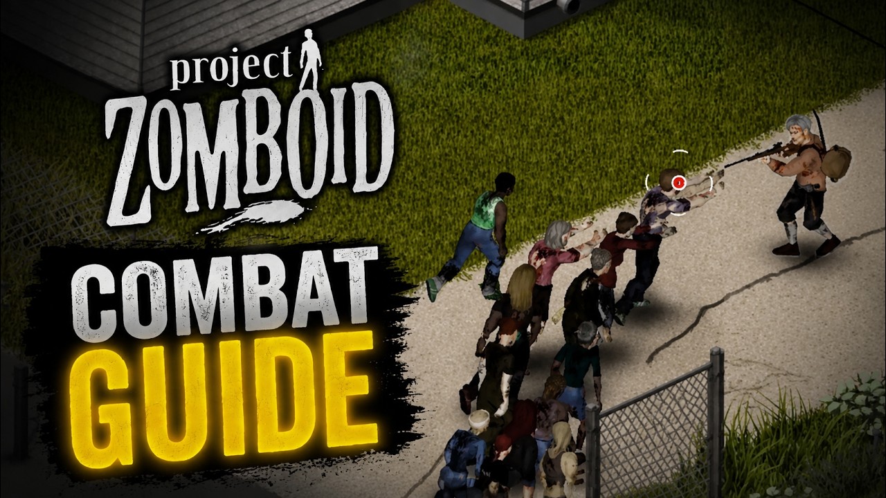 Гайд по бою в Project Zomboid: обучение для новичков
