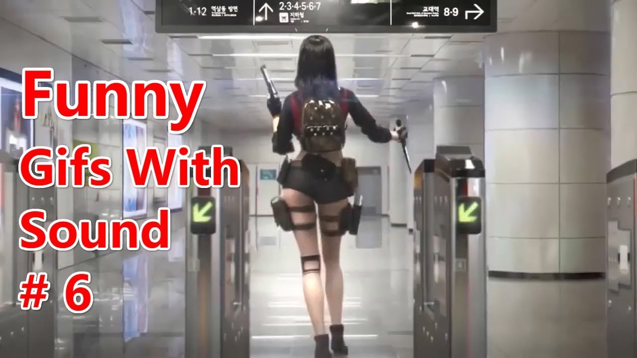 Funny Gifs with Sound # 6 - Best Coub Videos