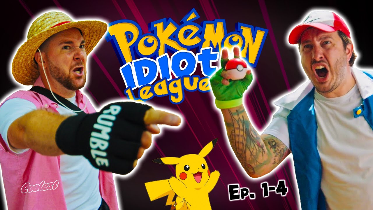 Pokemon Idiot League Compilation, EP 1-4