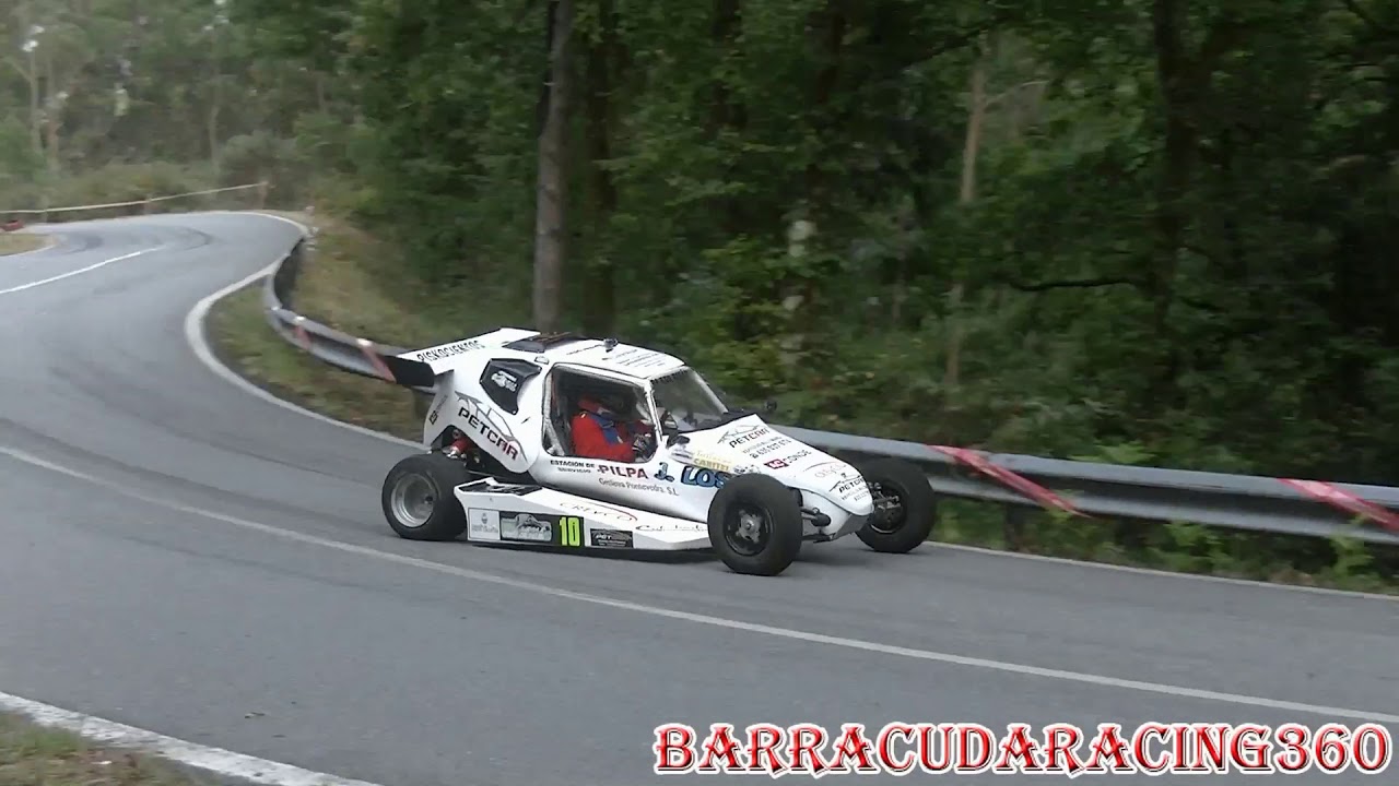 4º SUBIDA A PONTECALDELAS 2019 ALFONSO VENTIN - SEMOG BRAVO