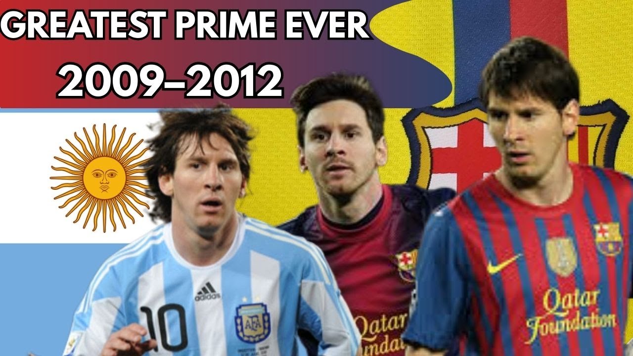 Lionel Messi (2009–2012) – The Most Complete Prime Ever