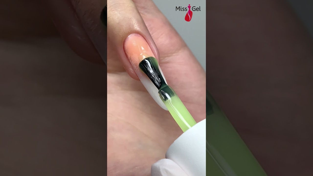 Step-by-step Nail Extensions Guide | How to Apply Brush-On Liquid Builder Gel by MissGel #nailtech