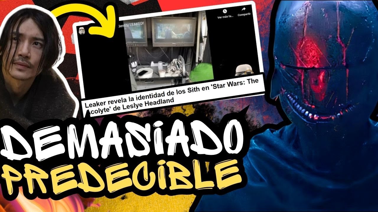 SE FILTRA la identidad de los Sith en 'Star Wars: The Acolyte' de Leslye Headland , RIDICULO