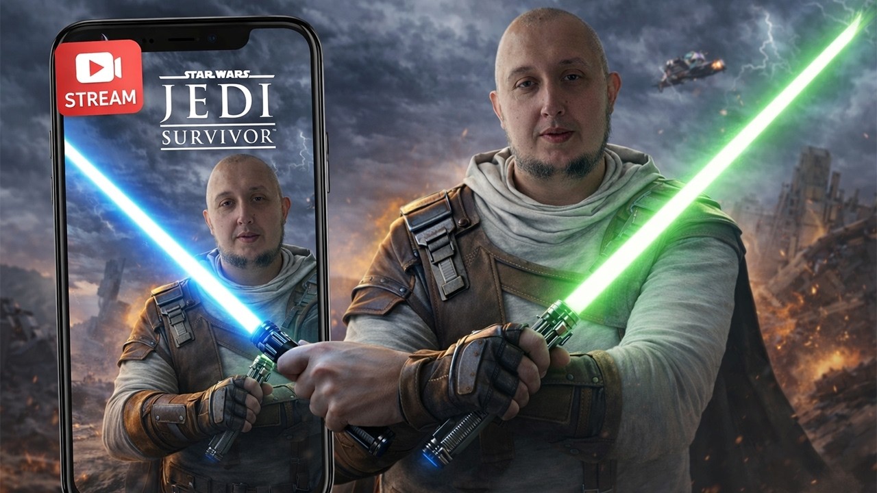 Початок пригод🫵 Star Wars Jedi: Survivor✨✨✨