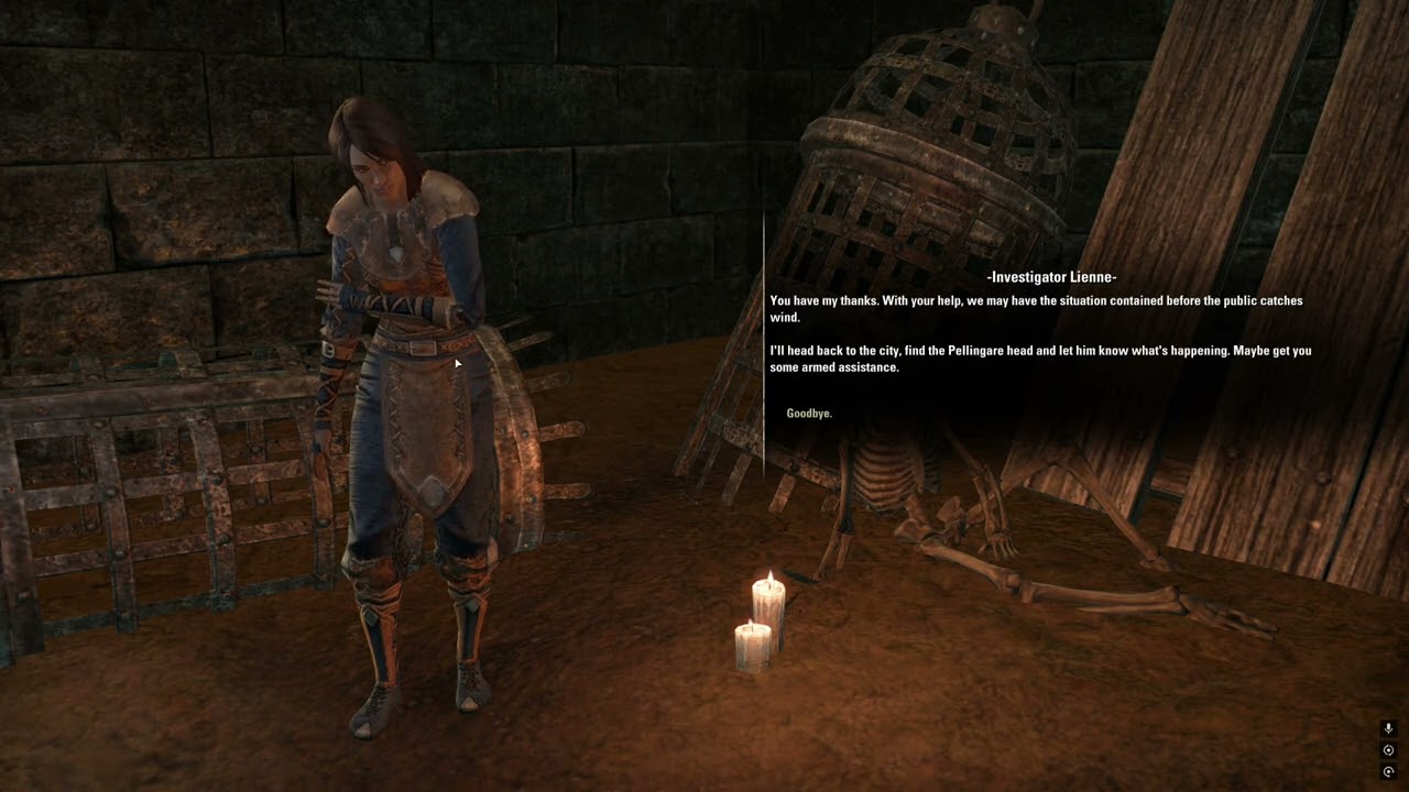 Wayrest Sewers 1: Deception In The Dark (Full Dialog Playthrough)